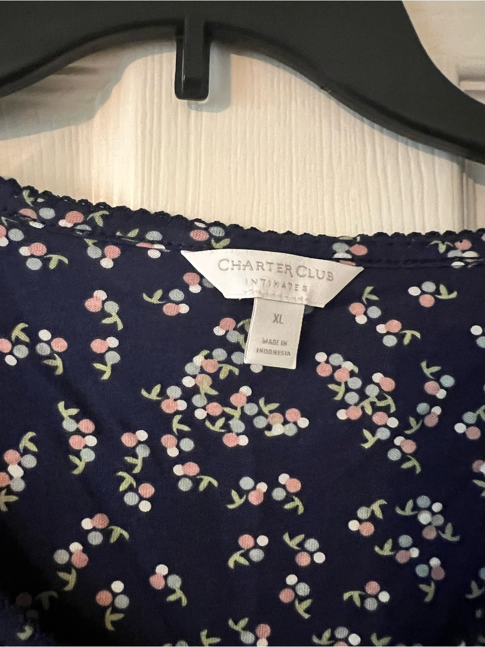 Charter Club long pajama gown - Picture 2 of 4